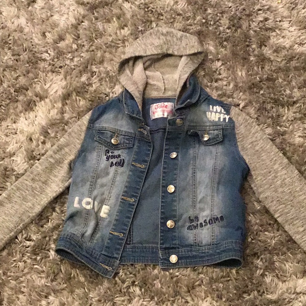 Jean jacket from justice